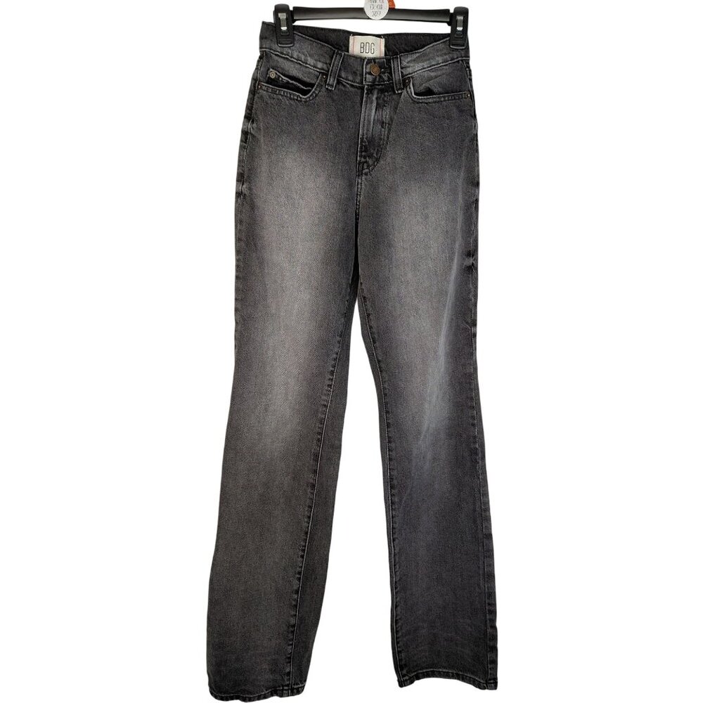 BDG High-Rise Slim Jeans Womens Size 25 Gray Denim Made In Mexico